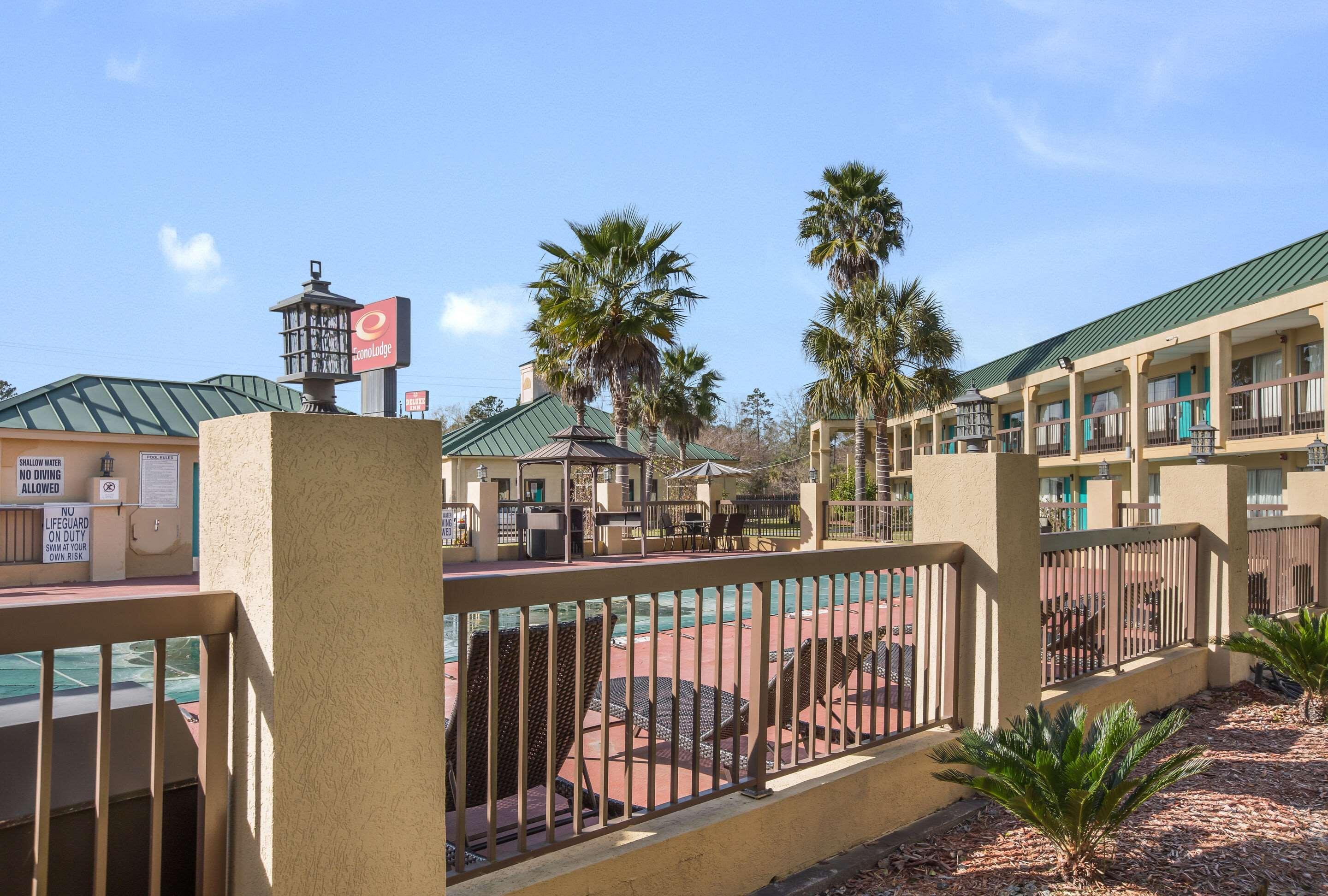 Econo Lodge Hardeeville Dış mekan fotoğraf