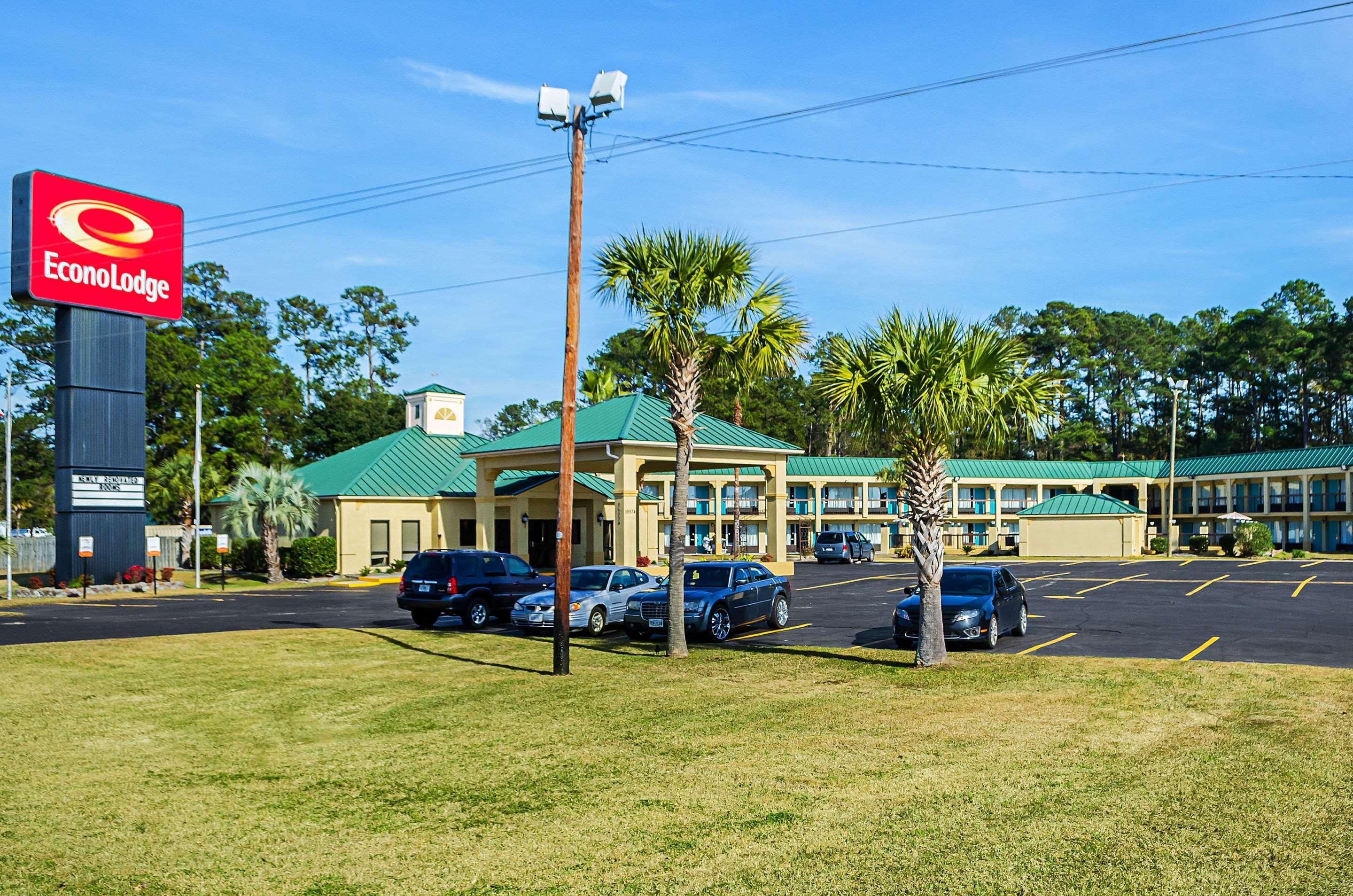 Econo Lodge Hardeeville Dış mekan fotoğraf