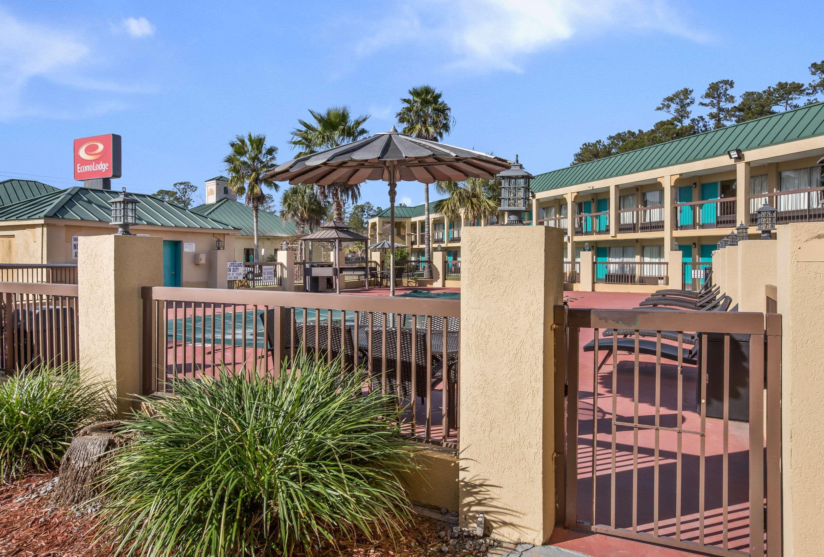 Econo Lodge Hardeeville Dış mekan fotoğraf