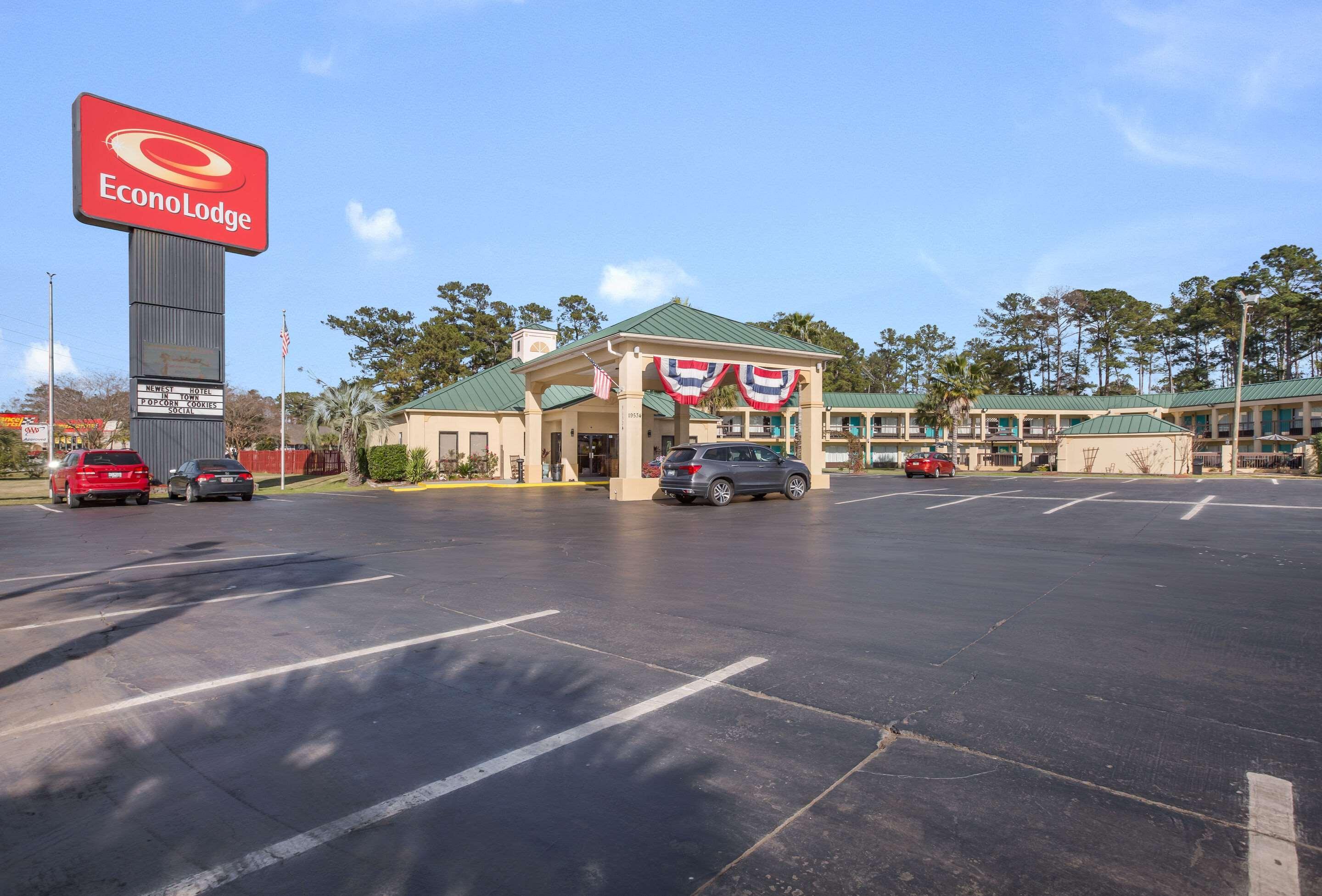 Econo Lodge Hardeeville Dış mekan fotoğraf