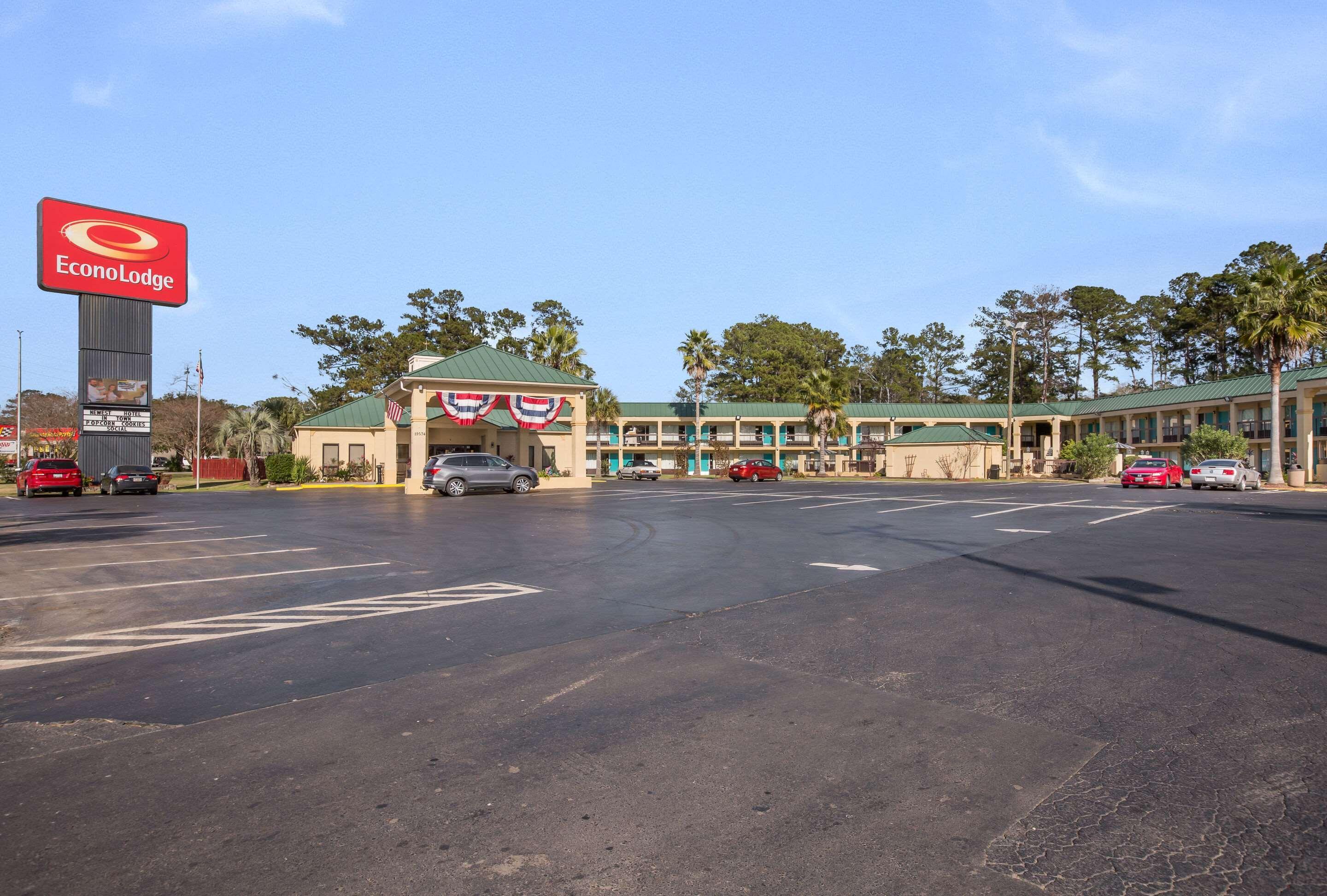 Econo Lodge Hardeeville Dış mekan fotoğraf