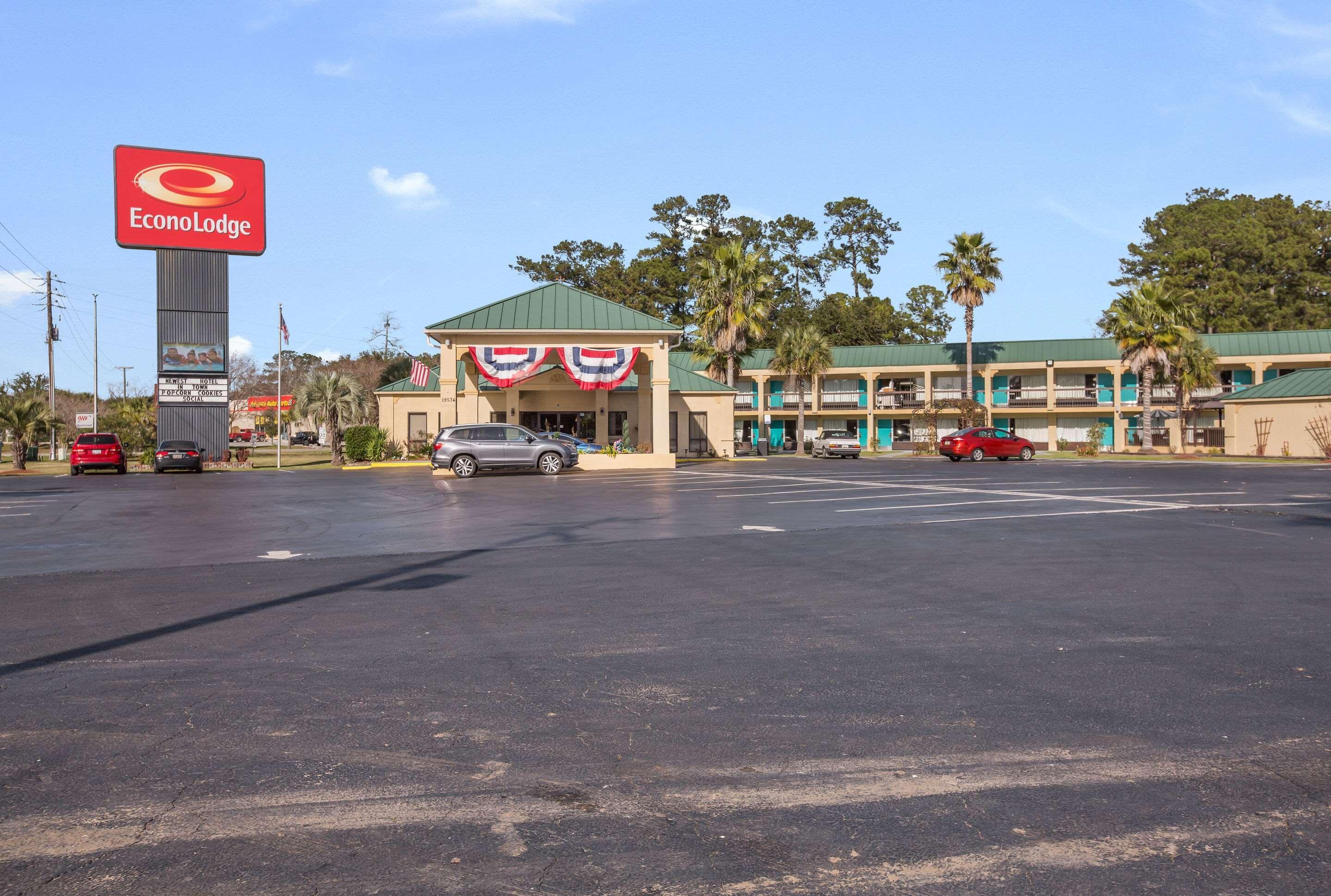 Econo Lodge Hardeeville Dış mekan fotoğraf