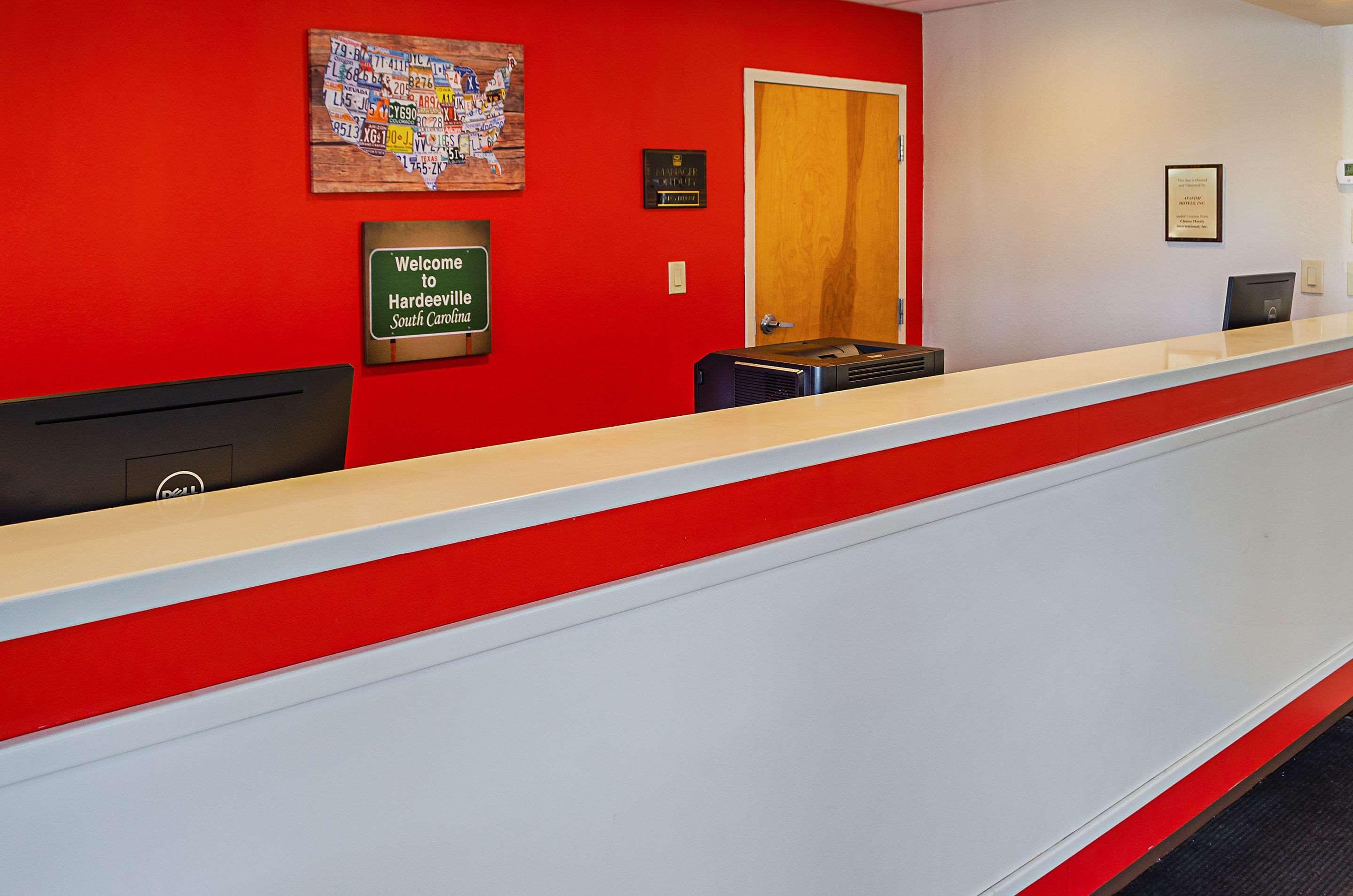 Econo Lodge Hardeeville Dış mekan fotoğraf