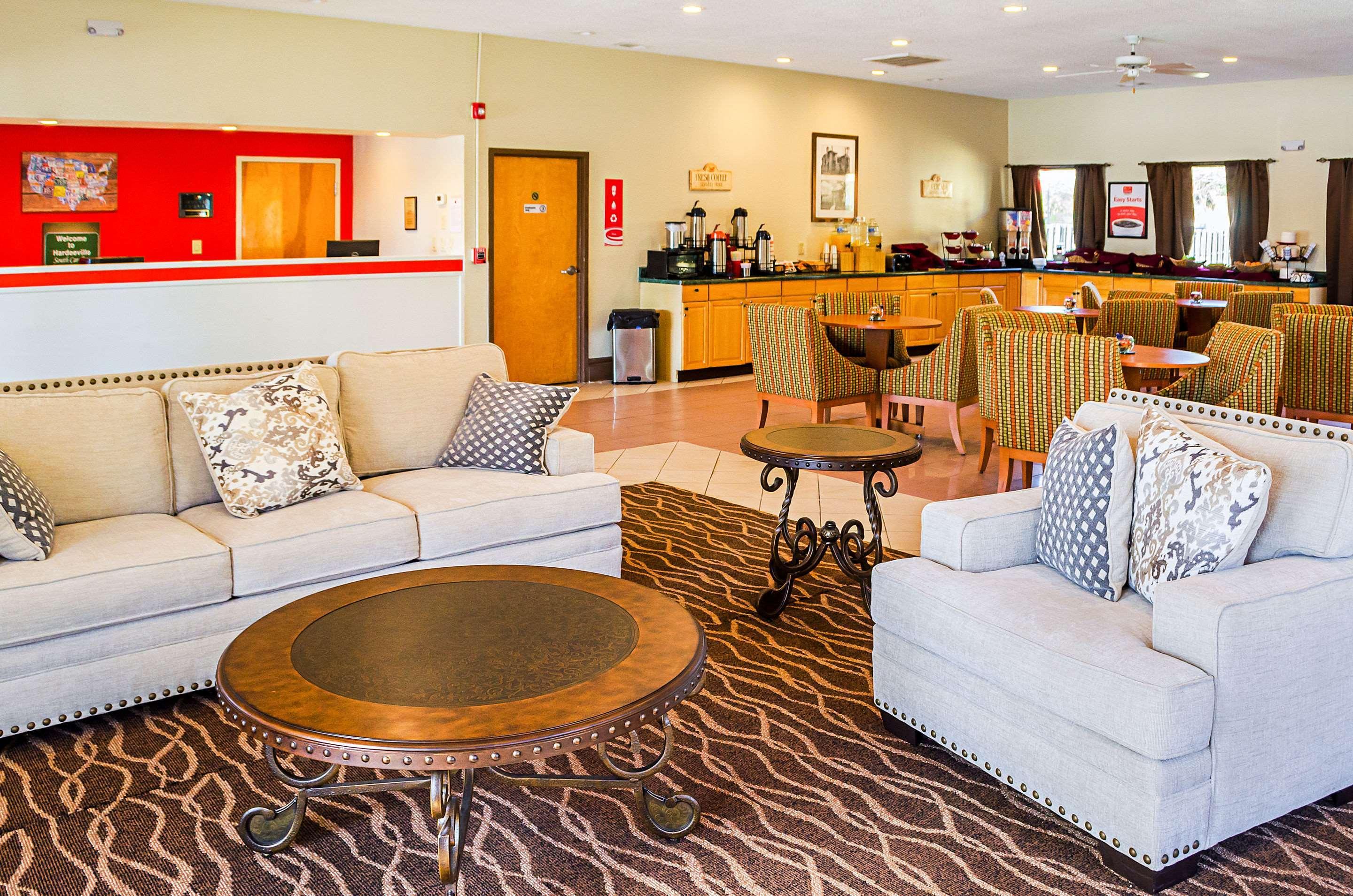 Econo Lodge Hardeeville Dış mekan fotoğraf