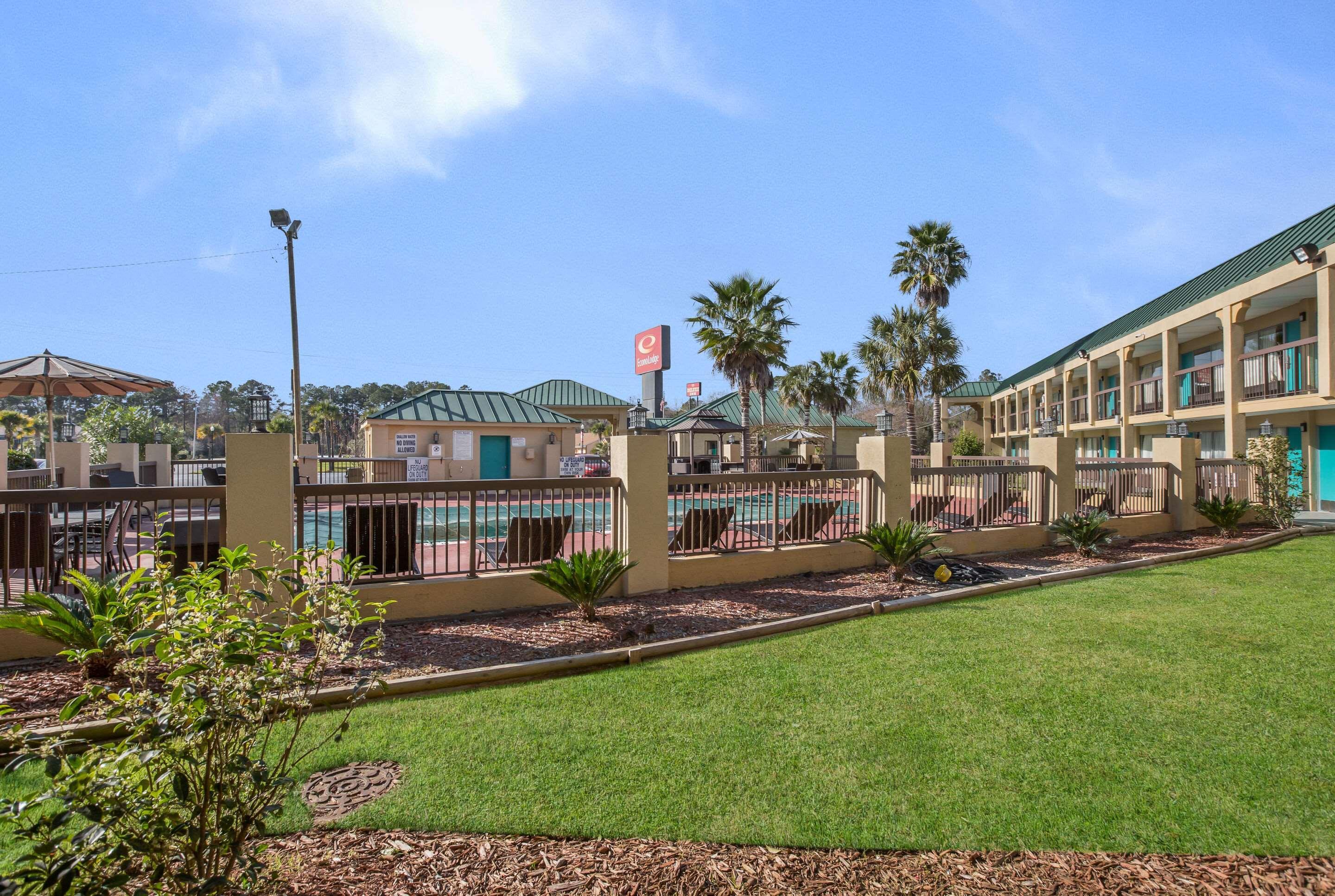 Econo Lodge Hardeeville Dış mekan fotoğraf