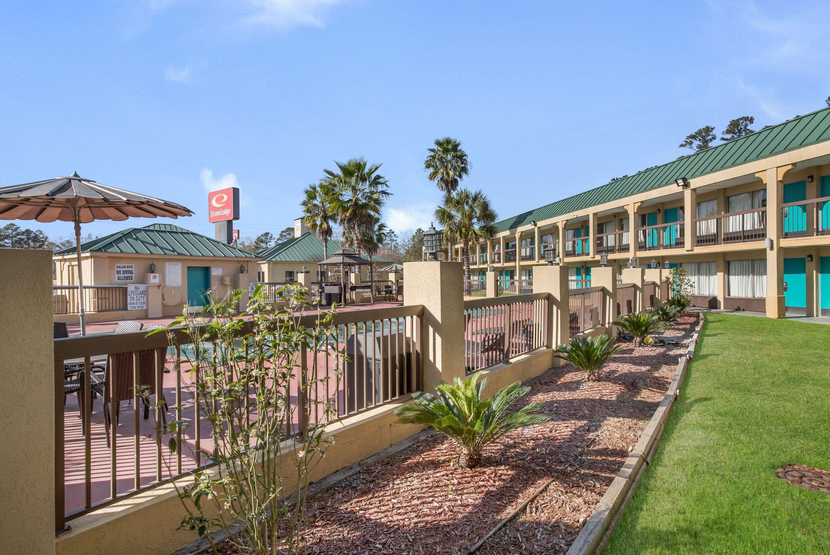 Econo Lodge Hardeeville Dış mekan fotoğraf